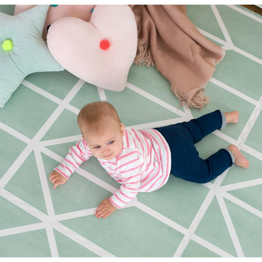 Toddlekind - Playmat Nordic Neo Matcha