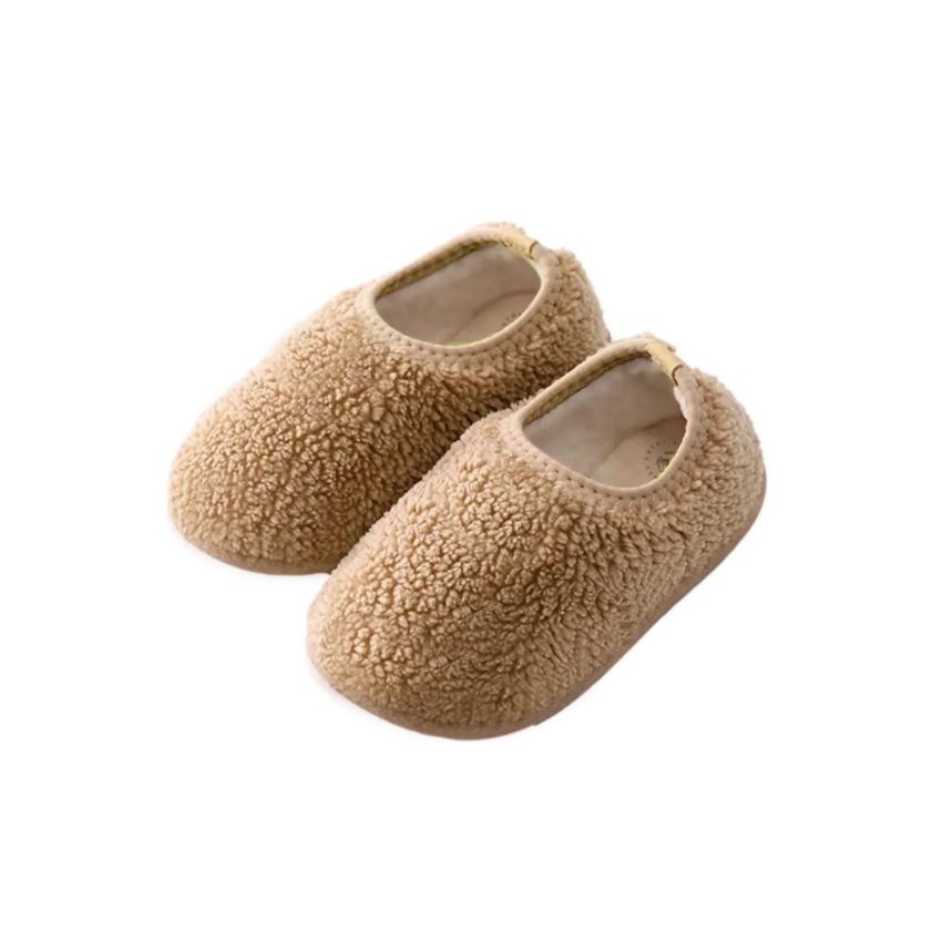 Mrs Ertha - Sloggs Hausschuhe Teddy Peanut