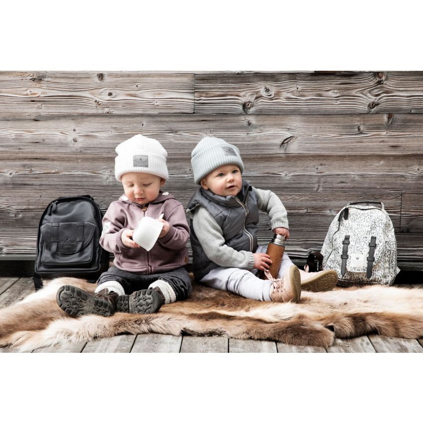 Elodie - Woll- Mütze Vanilla White