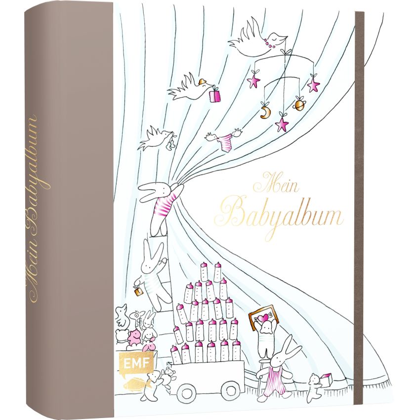 EMF Verlag - Mein Babyalbum - Deluxe Album