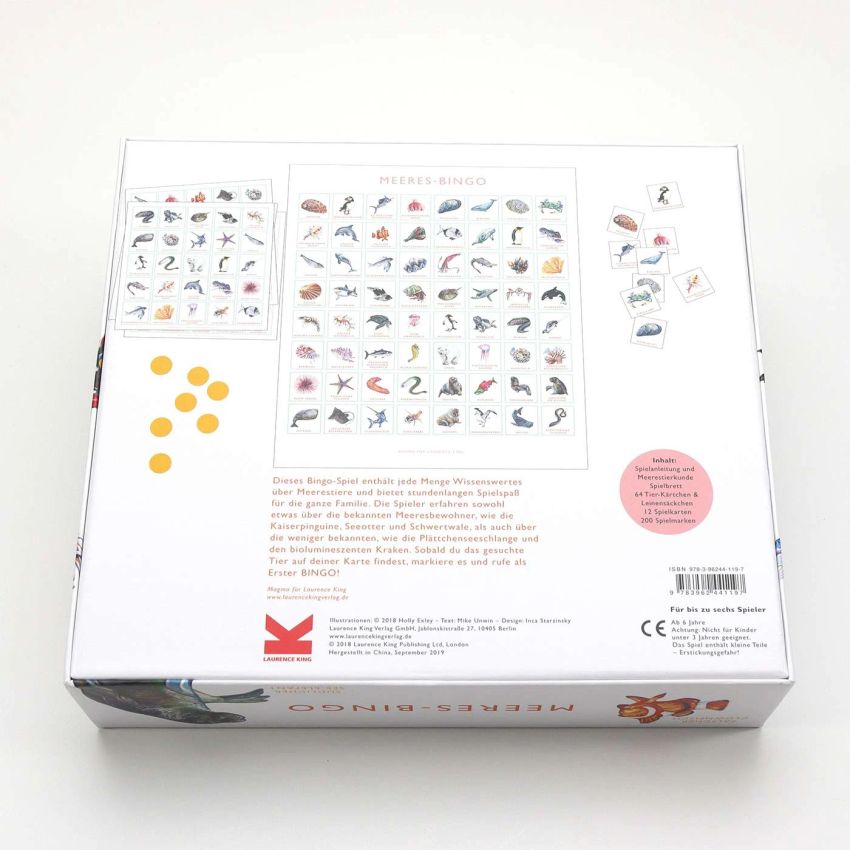 Laurence King Verlag - Meeres Bingo