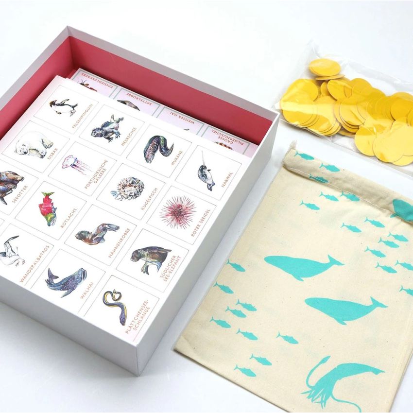 Laurence King Verlag - Meeres Bingo