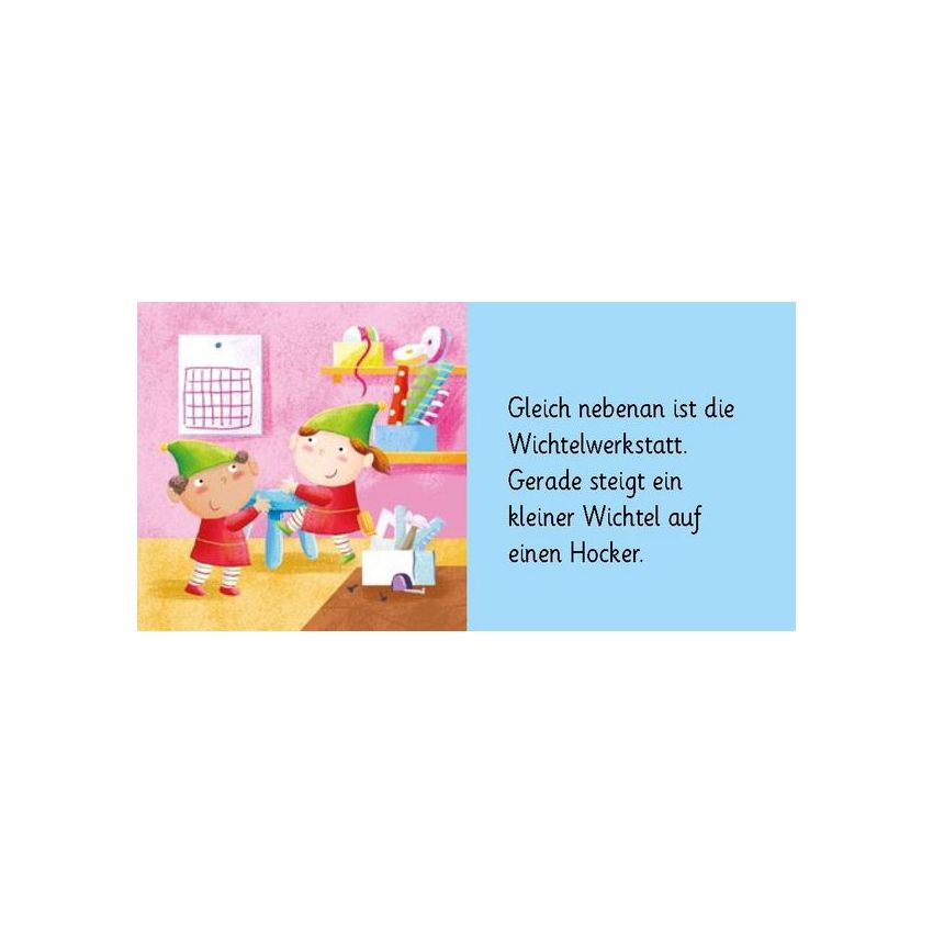 Mein Adventskalender Weihnachtswerkstatt mit 24 Pappe-Büchlein