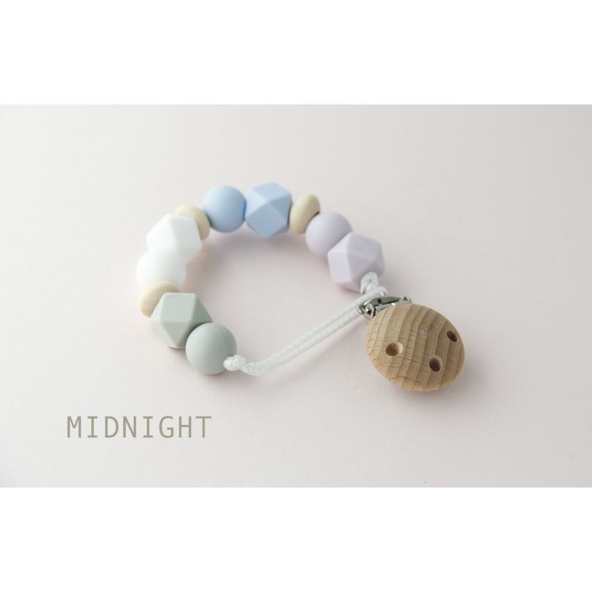 littleCHEW - Schnullerclip Moon