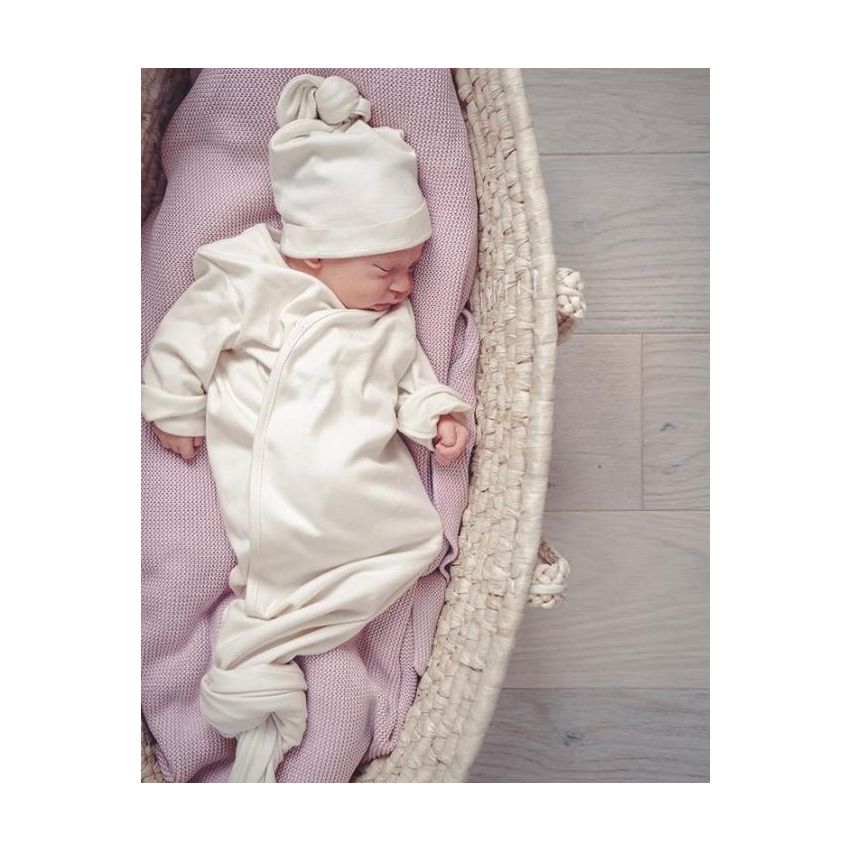 Snap The Moment - Dream Bag Strampel Body & Beanie Milky 