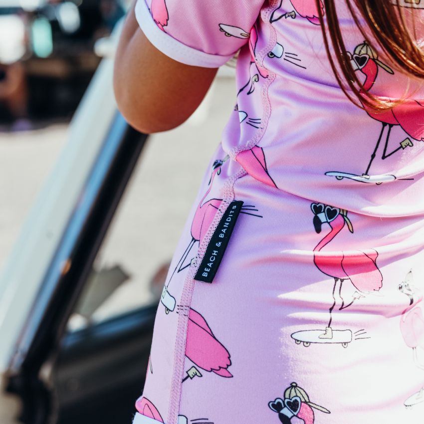 Beach & Bandits - UV Badeanzug Cool Flamingo