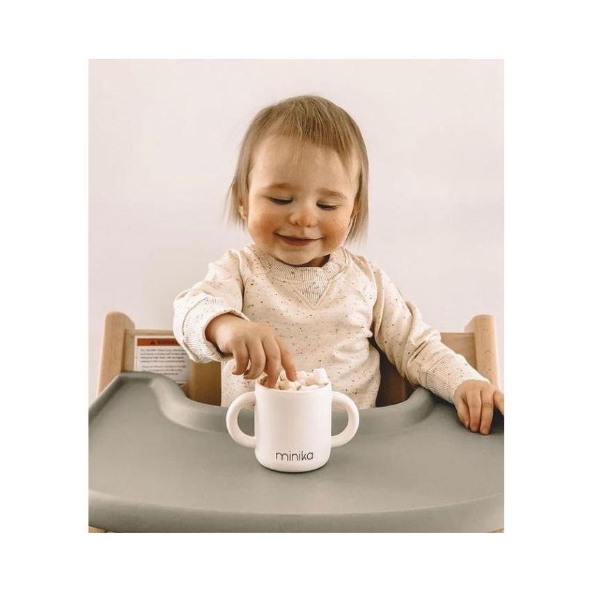 Minika - Silikon Trinklerntasse