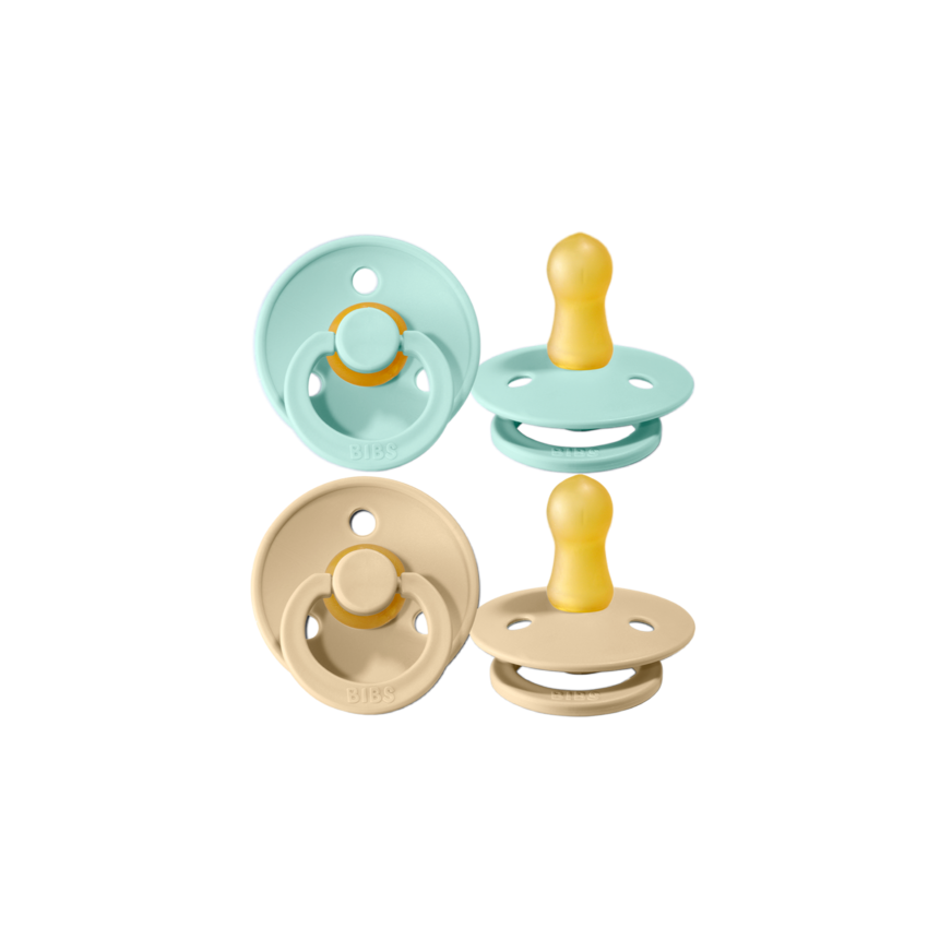 BIBS - Mint / Beige Gr. 1