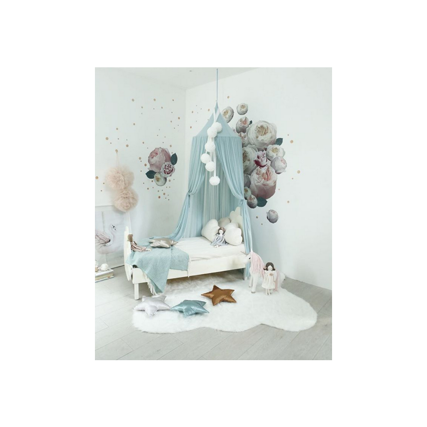 Spinkie - Sheer Baldachin Minty Blue