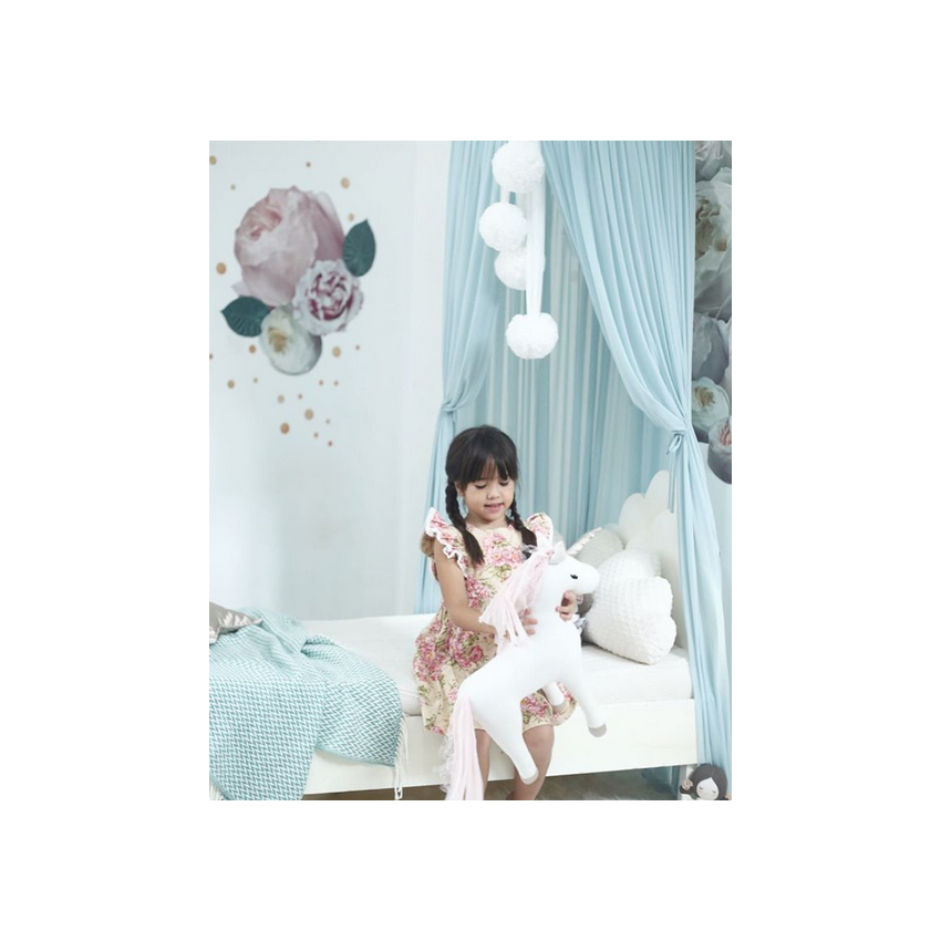 Spinkie - Sheer Baldachin Minty Blue