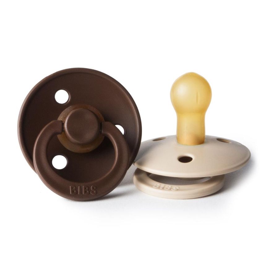 BIBS - Vanilla / Moccha Gr. 2