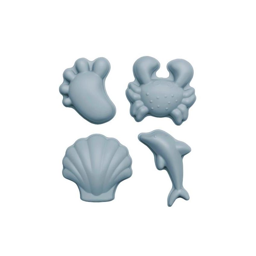 Scrunch - 4er Set Sandförmchen Duck Egg