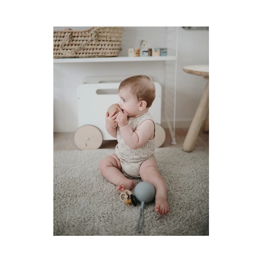 Mushie - Schnuller Etui Stone