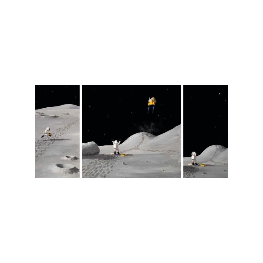 Moritz Verlag - Ausflug zum Mond