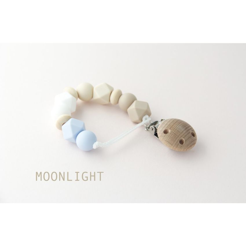 littleCHEW - Schnullerclip Moon