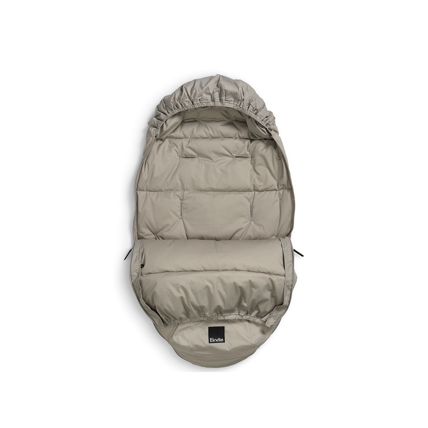 Elodie - Fusssack Daunen Moonshell extraleicht