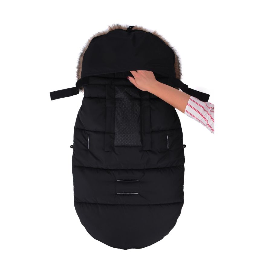 Cottonmoose - Fusssack Moose Weiss