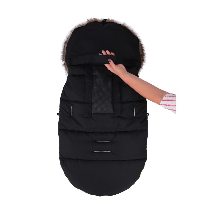 Cottonmoose - Fusssack Moose Weiss