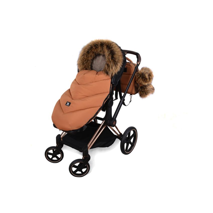 Cottonmoose - Fusssack Moose Weiss