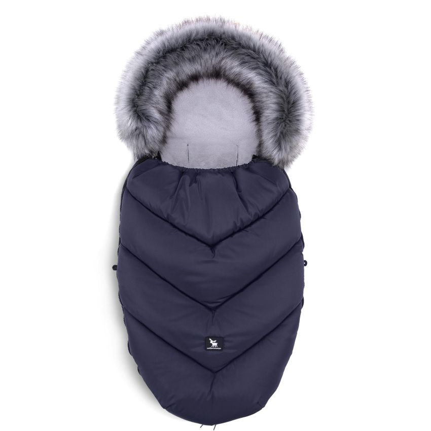 Cottonmoose - Fusssack Moose Dark Blue