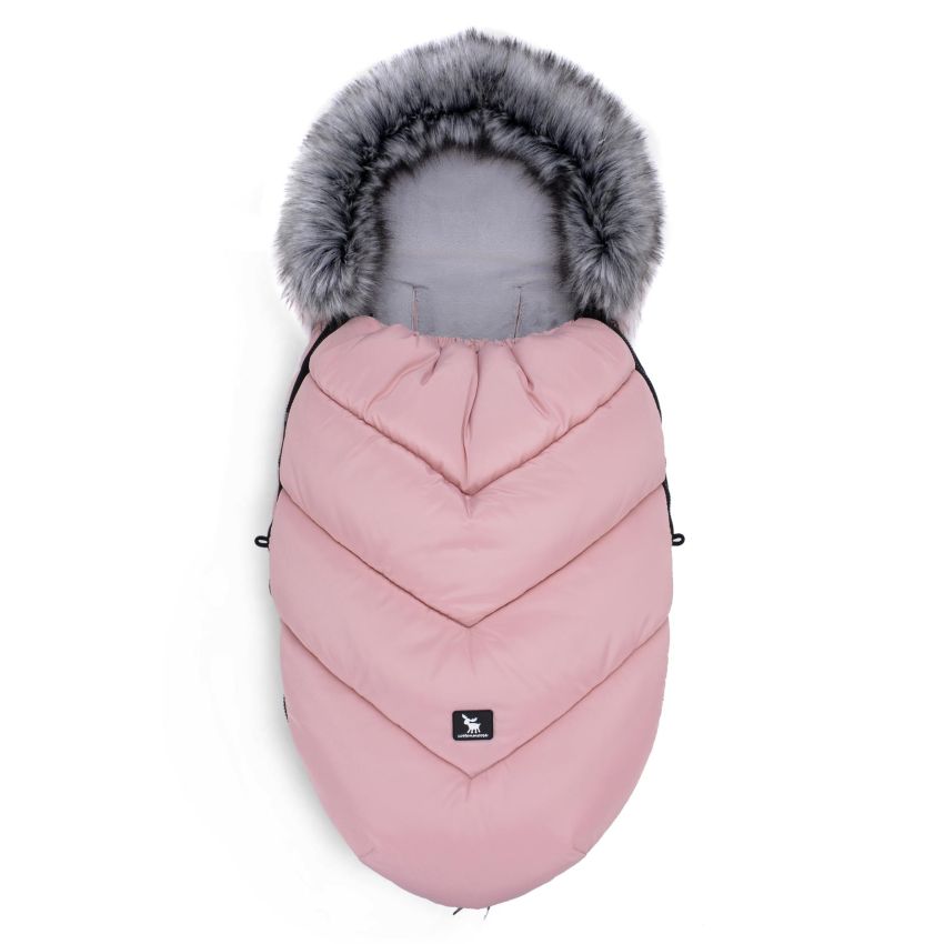 Cottonmoose - Fusssack Moose Pink