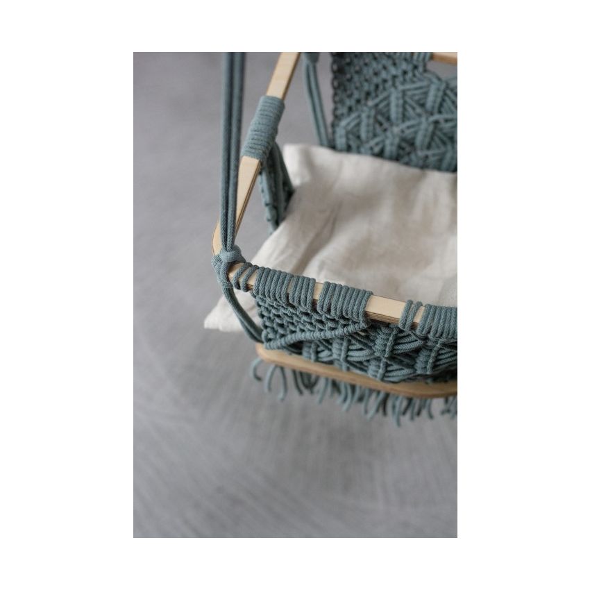 m.o.s.s.o.m - Boho Schaukel Laurel Green