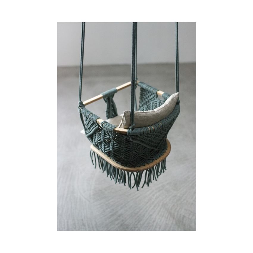 m.o.s.s.o.m - Boho Schaukel Laurel Green