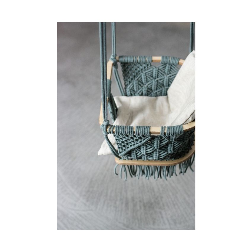 m.o.s.s.o.m - Boho Schaukel Laurel Green