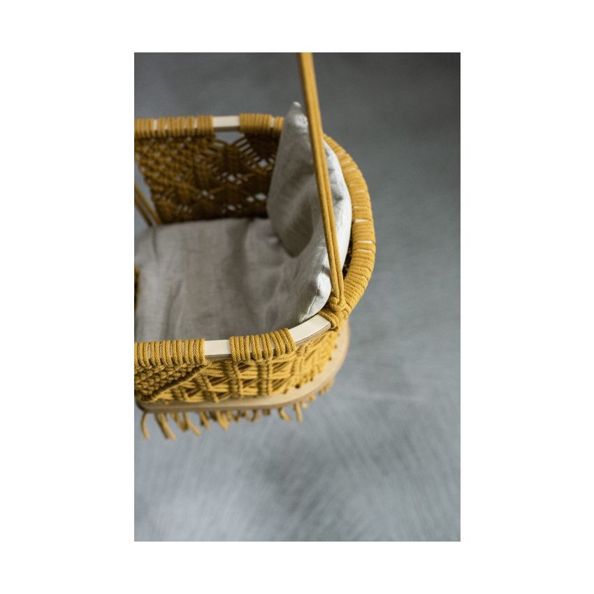 m.o.s.s.o.m - Boho Schaukel Mustard