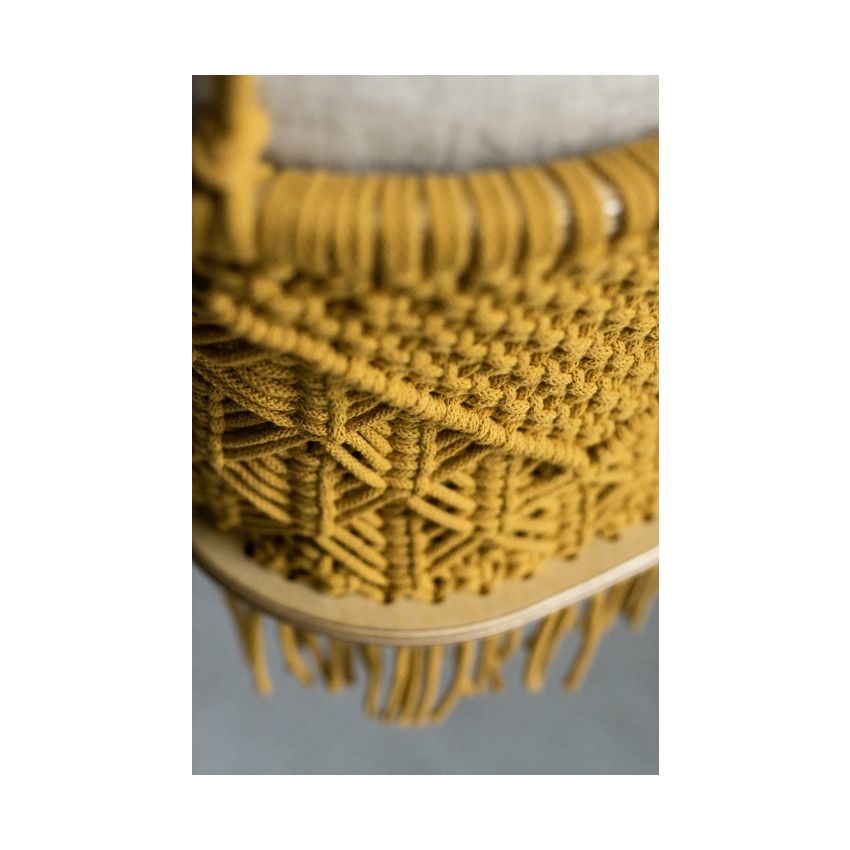 m.o.s.s.o.m - Boho Schaukel Mustard