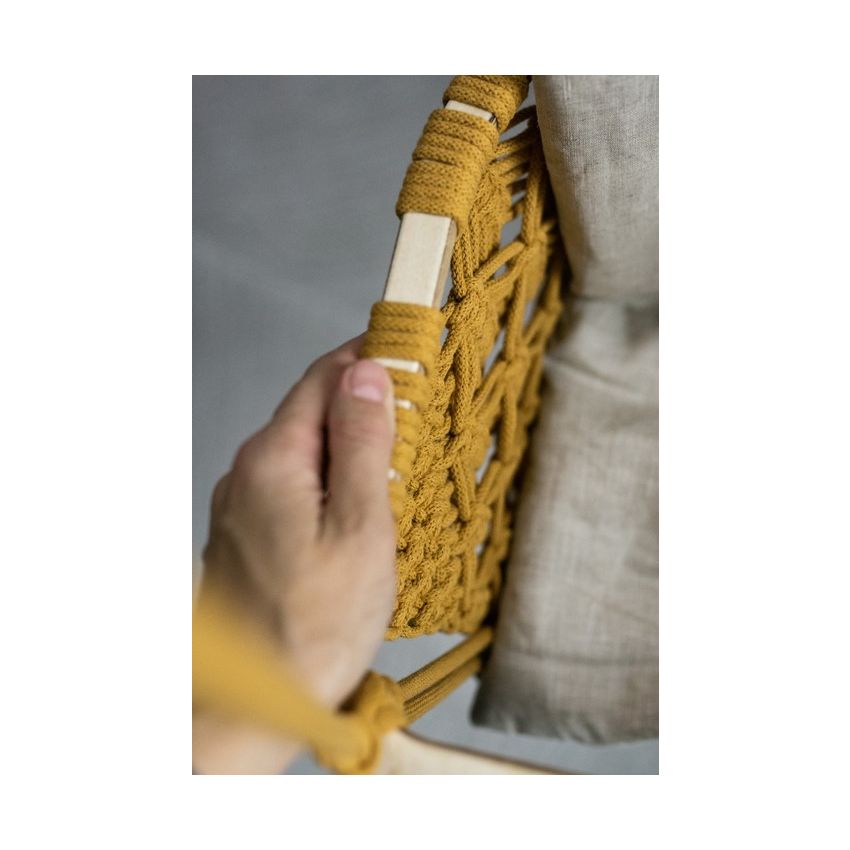 m.o.s.s.o.m - Boho Schaukel Mustard