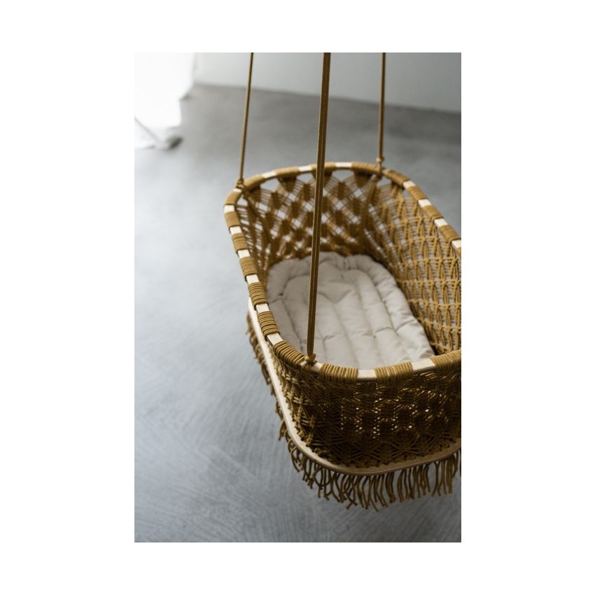 m.o.s.s.o.m - Hängewiege Mustard