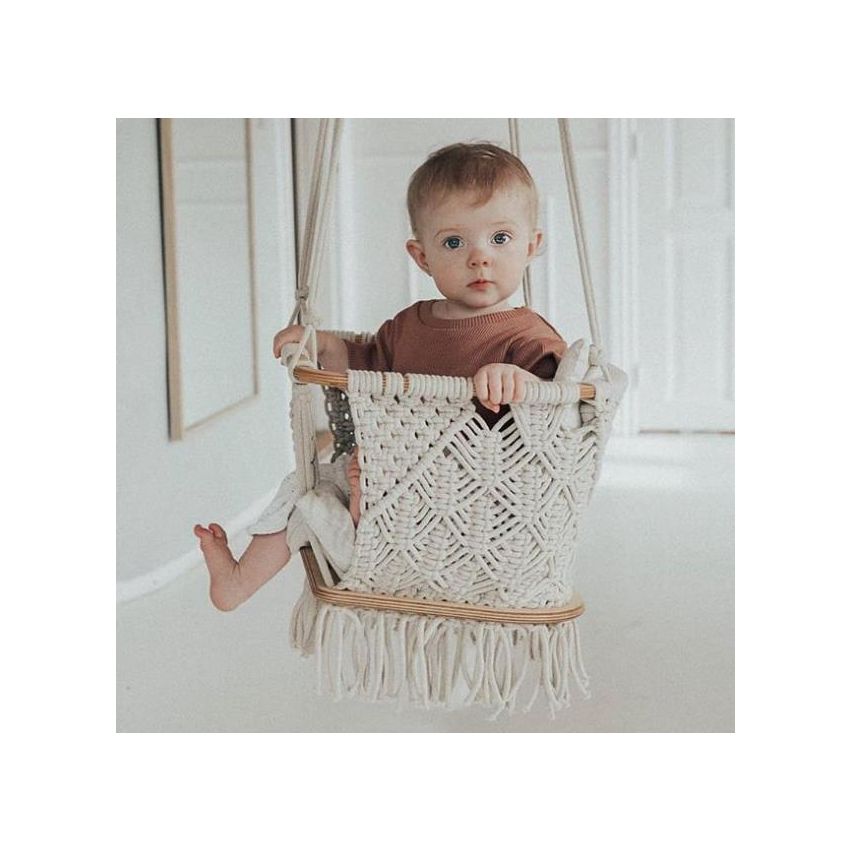 m.o.s.s.o.m - Boho Schaukel Silver