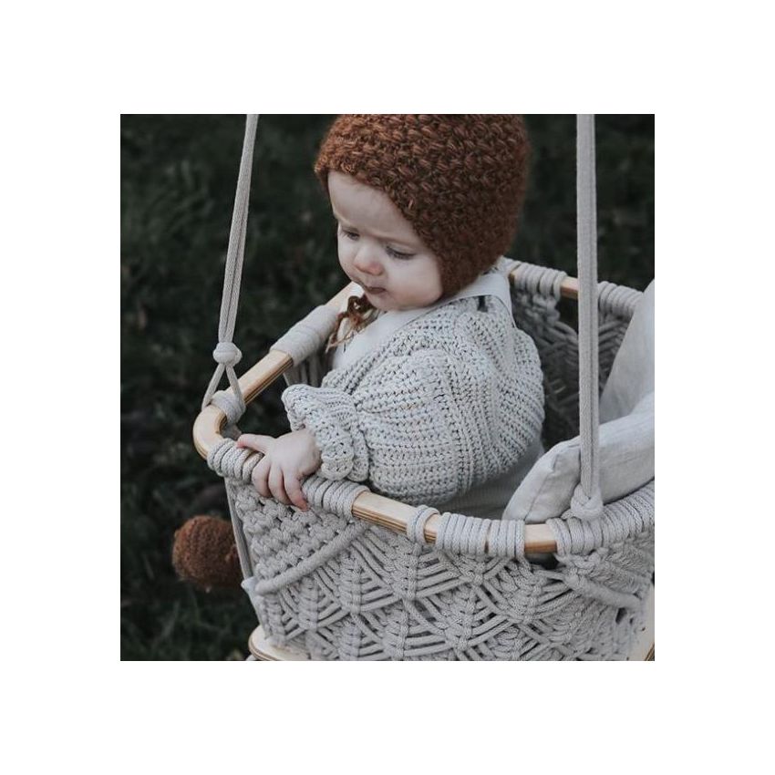 m.o.s.s.o.m - Boho Schaukel Silver