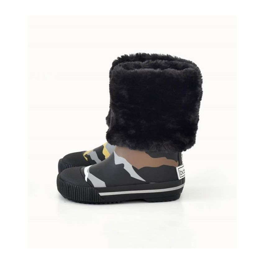 Boxbo - Regenstiefel Kunstpelz Mountain