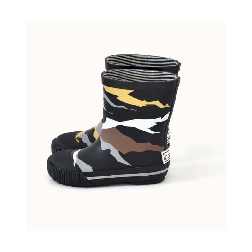 Boxbo - Regenstiefel Kunstpelz Mountain