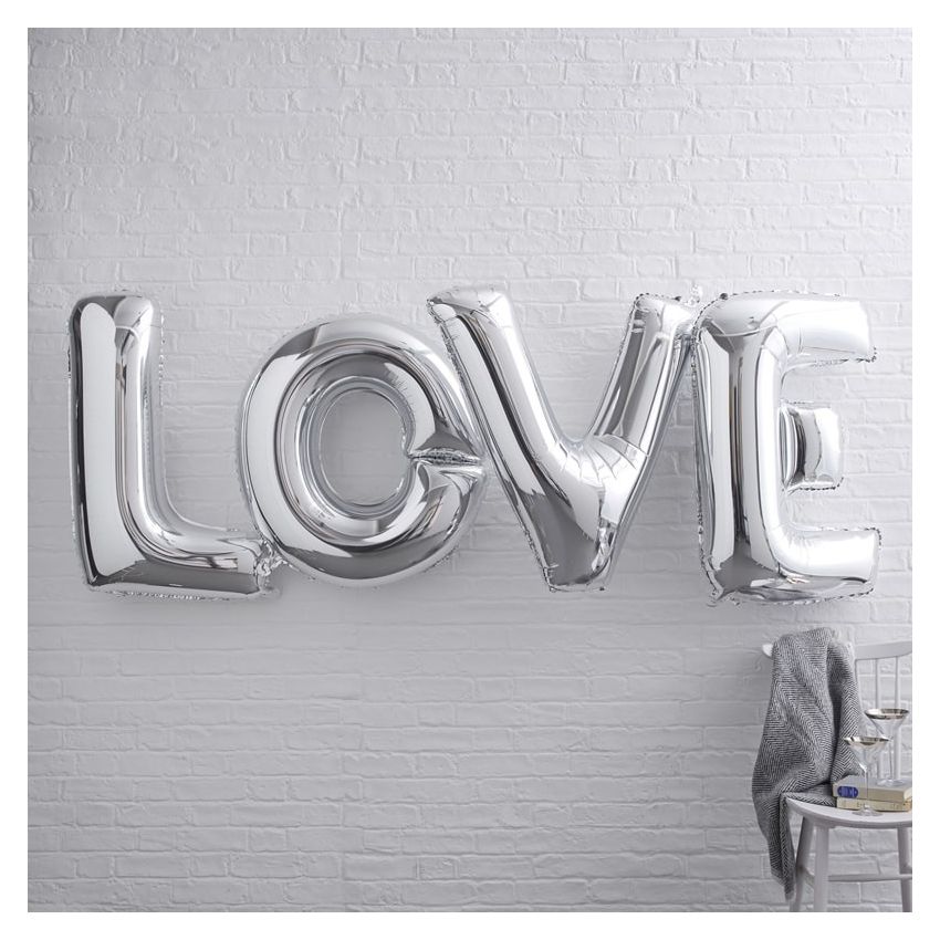 Ginger Ray - Ballon Schriftzug Girlande 