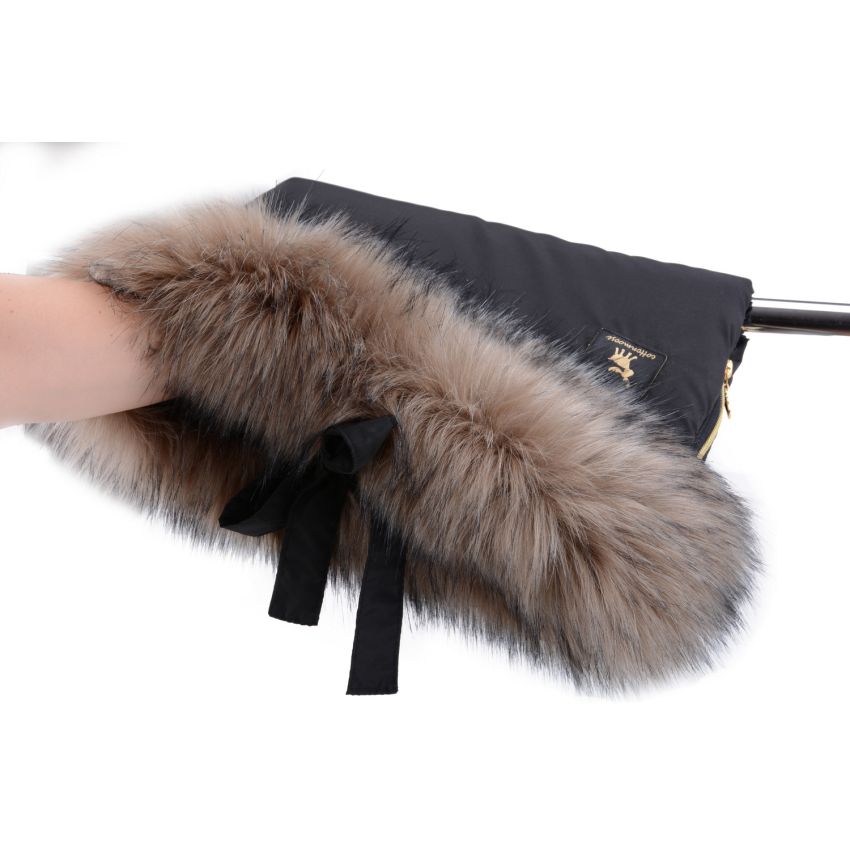 Cottonmoose - Schiebemuff  Cottonmuff Schwarz