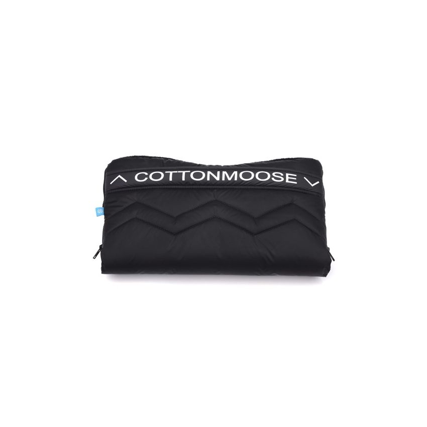 Cottonmoose - Schiebemuff North Logo Moose Schwarz