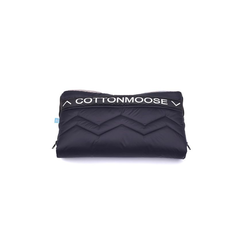 Cottonmoose - Schiebemuff North Logo Moose Dunkelblau