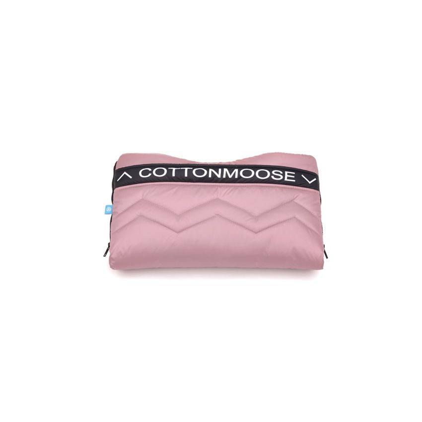 Cottonmoose - Schiebemuff North Logo Moose Pink