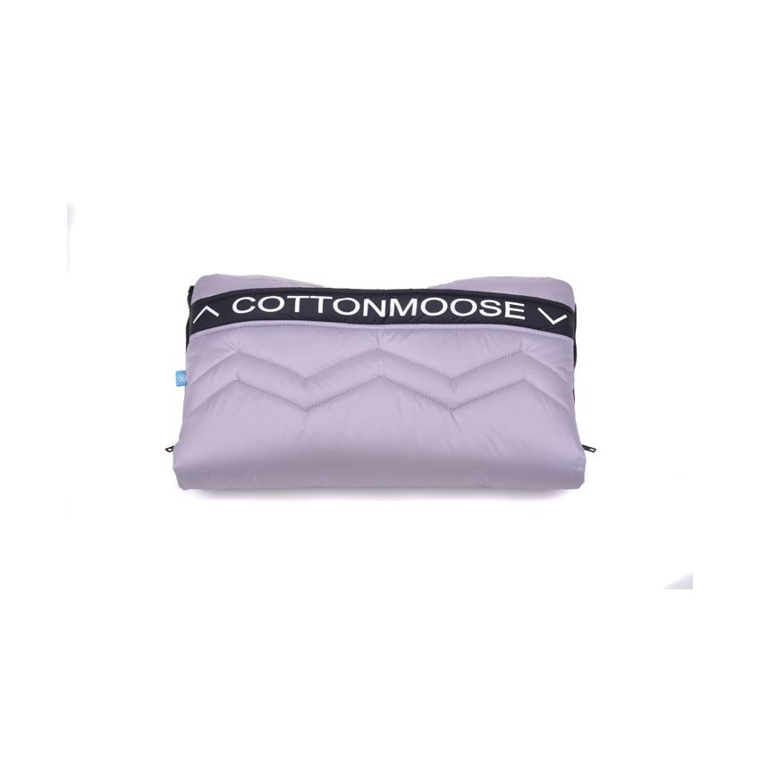 Cottonmoose - Schiebemuff North Logo Moose Grau