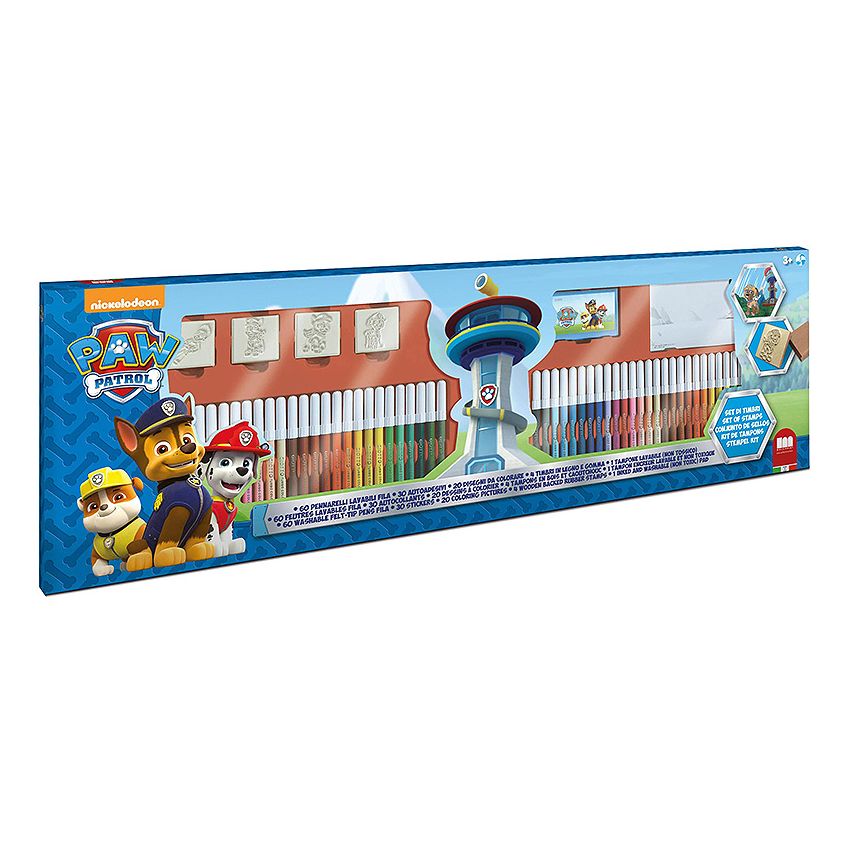 Nickelodeon - XXL Paw Patrol Malmix Rot