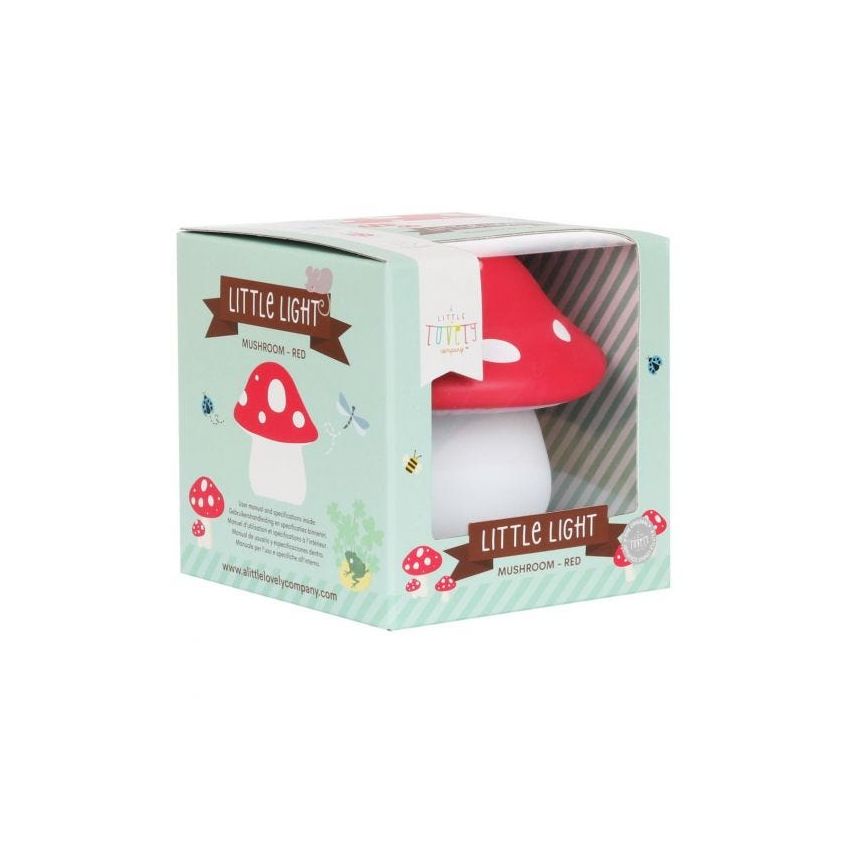 A Little Lovely Company - Lämpchen roter Pilz