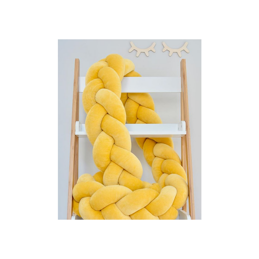 Sparrow - Bettschlange mustard