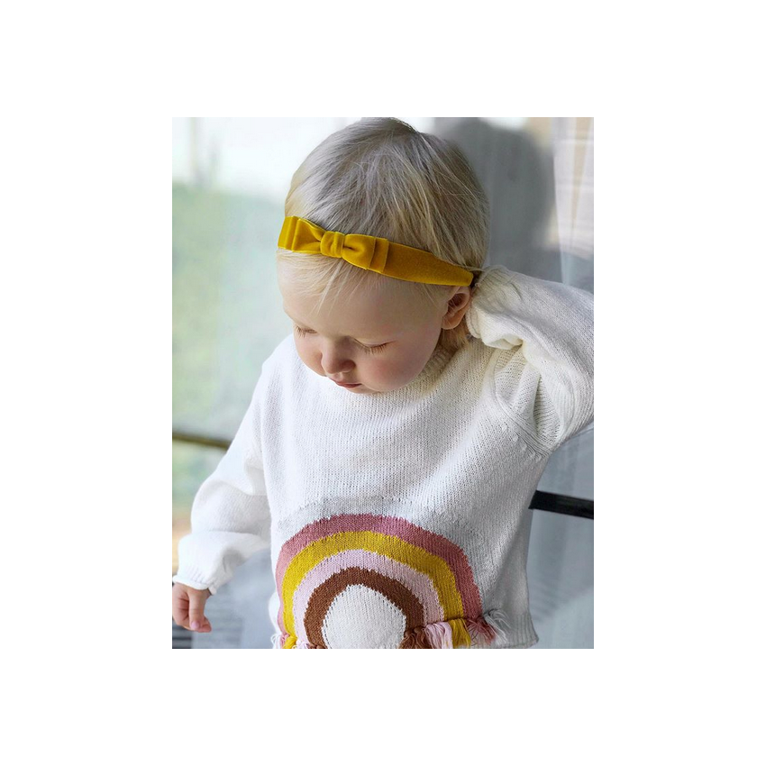 Oh my mini - Samt Stirnband