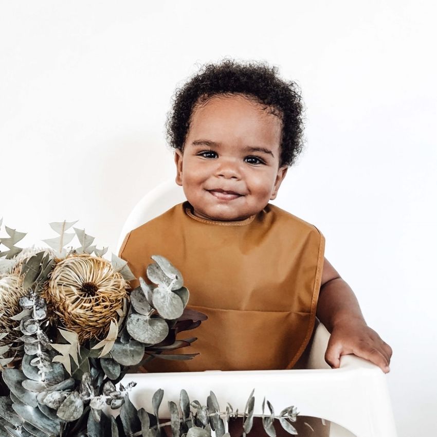 Snuggle Hunny - Lätzchen mustard