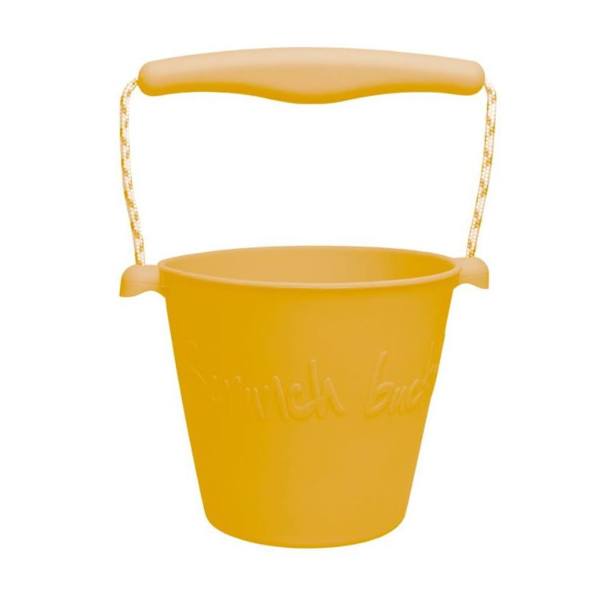 Scrunch - Bucket Faltbarer Eimer Mustard