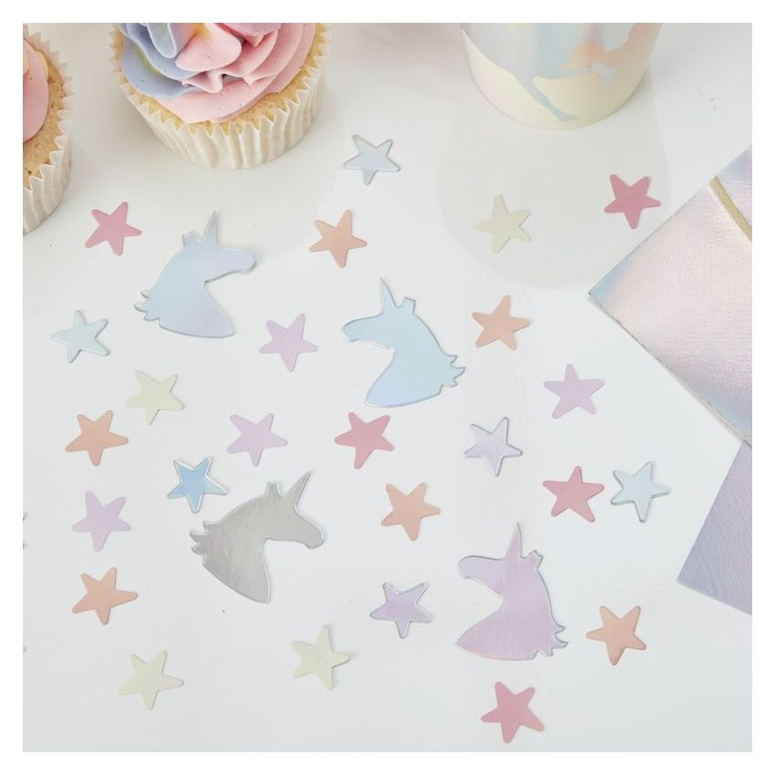 Ginger Ray - Tischkonfetti Unicorn and Star