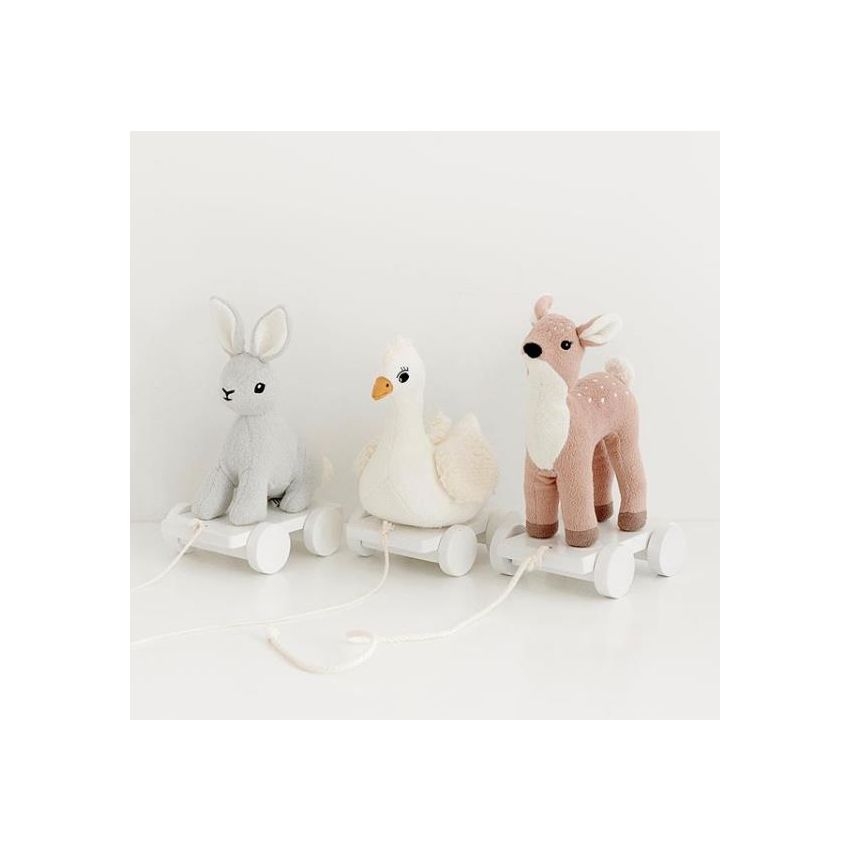 Cam Cam Copenhagen - Nachziehspielzeug Gans